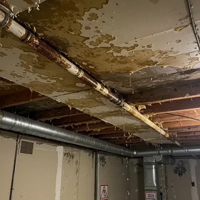 Ceiling Water Damage Repair in Flowery Branch, GA