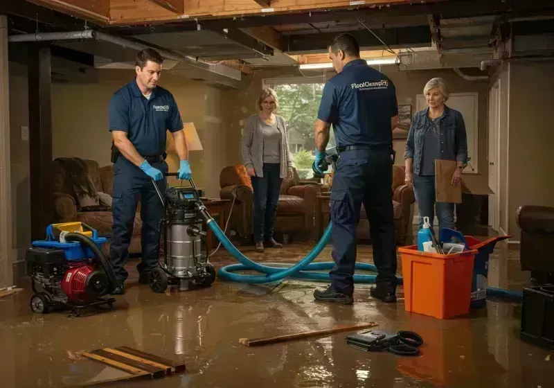 Basement Water Extraction and Removal Techniques process in Flowery Branch, GA